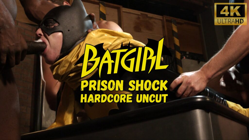Batgirl The Prison Shock 1971 Hardcore Uncut 4K HD heroicfemmes.com